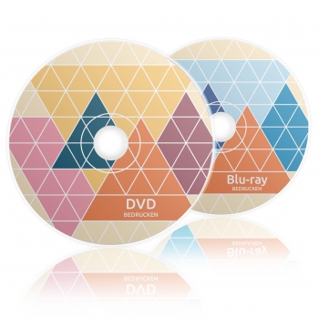 DVDs & BluRay bedrucken